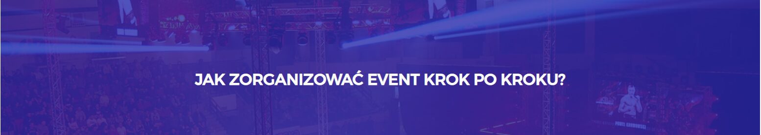 EMG Warszawa, zorganizuj event